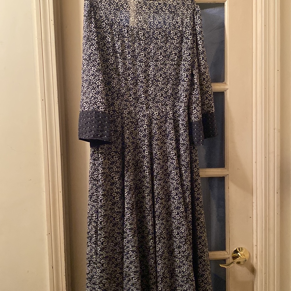 NWT Tularosa Jolene Dress in Navy - Picture 8 of 9